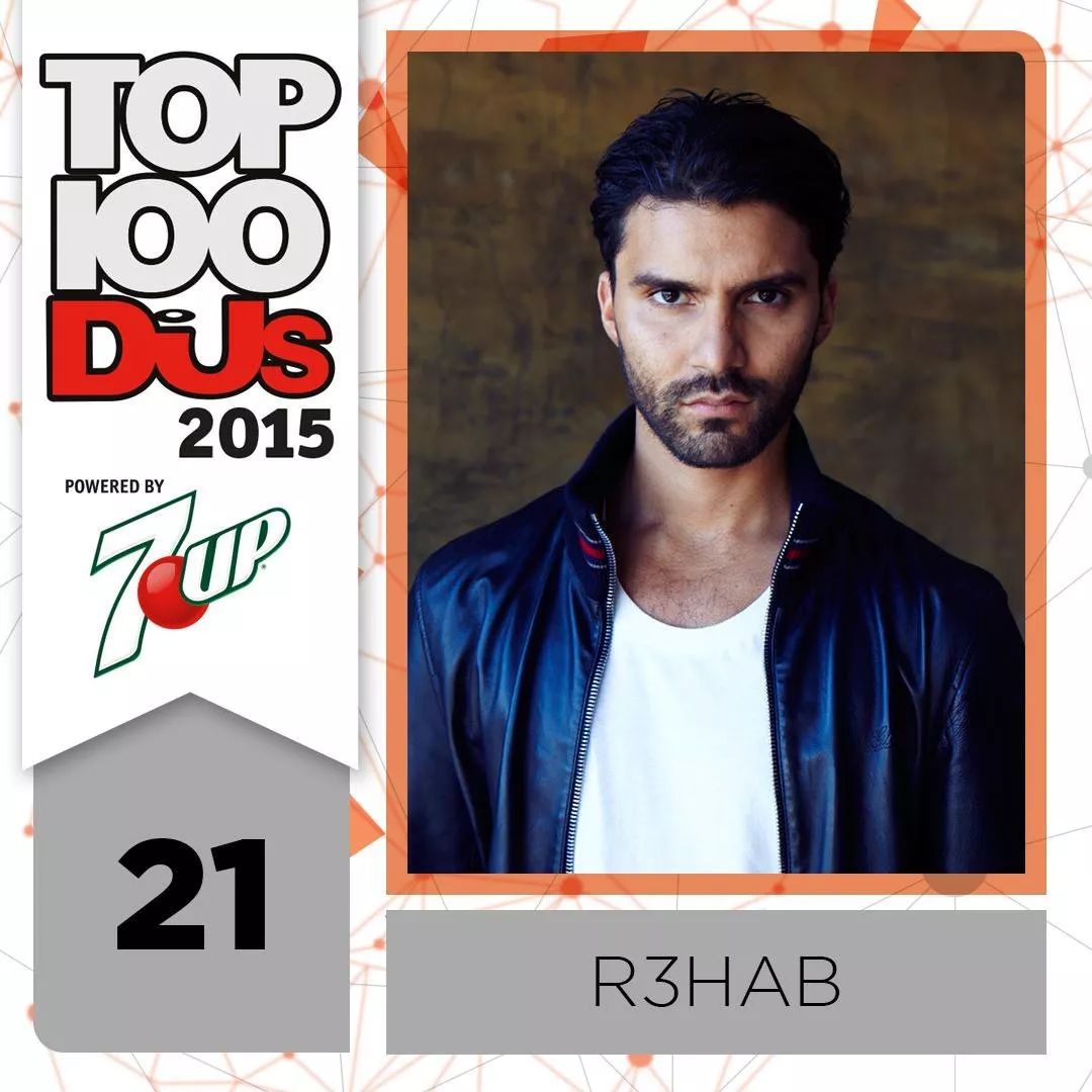 百大DJ#R3HAB# 当三叔在 TOMORROW 的舞台跃起那刻，全海岛都将会为他疯狂！-海口明日酒吧/百慕酒吧/TOMORROW CLUB