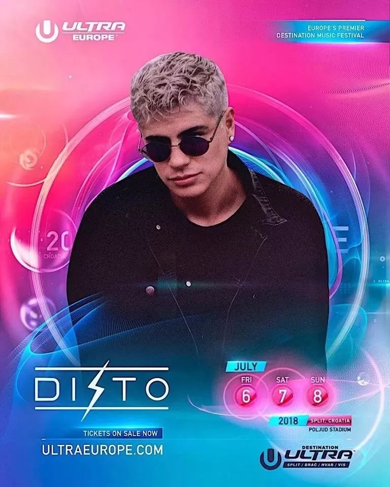 10.18丨荷兰＂巨人＂AFROJACK 门徒@ DJ DISTO丨ET 常州站-常州ET酒吧/ET CLUB