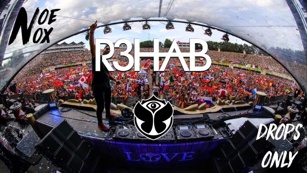 百大DJ#R3HAB# 当三叔在 TOMORROW 的舞台跃起那刻，全海岛都将会为他疯狂！-海口明日酒吧/百慕酒吧/TOMORROW CLUB