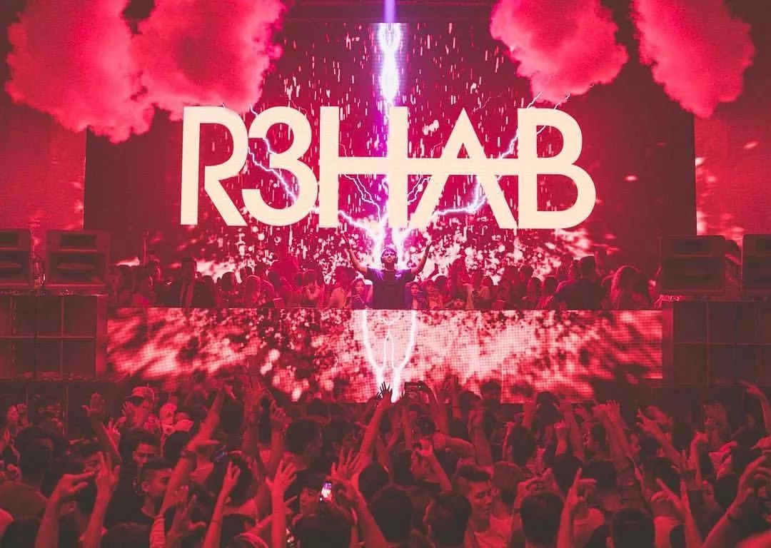 百大DJ#R3HAB# 当三叔在 TOMORROW 的舞台跃起那刻，全海岛都将会为他疯狂！-海口明日酒吧/百慕酒吧/TOMORROW CLUB