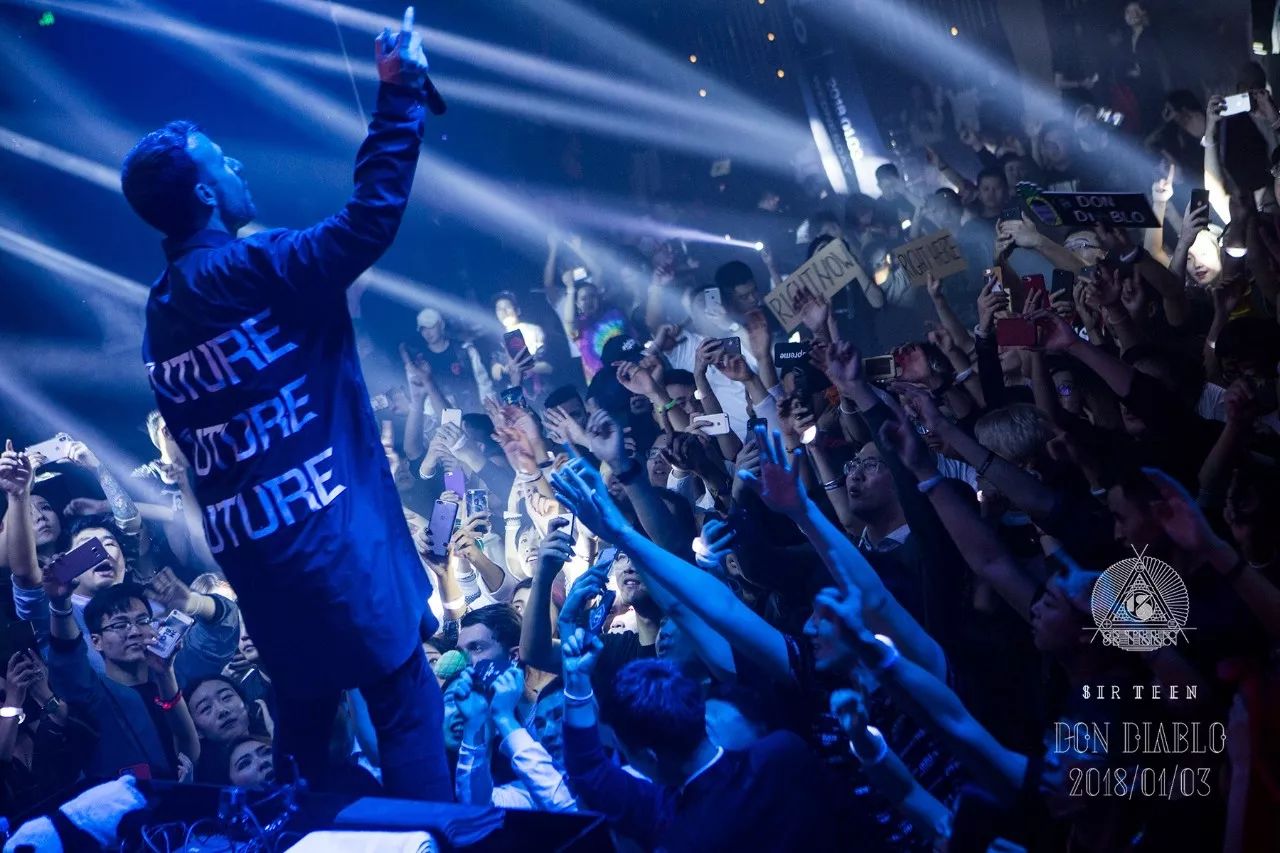 1.3 Don Diablo | 这是我们一直坚持的音乐态度-北京十三先生酒吧/SIR.TEEN