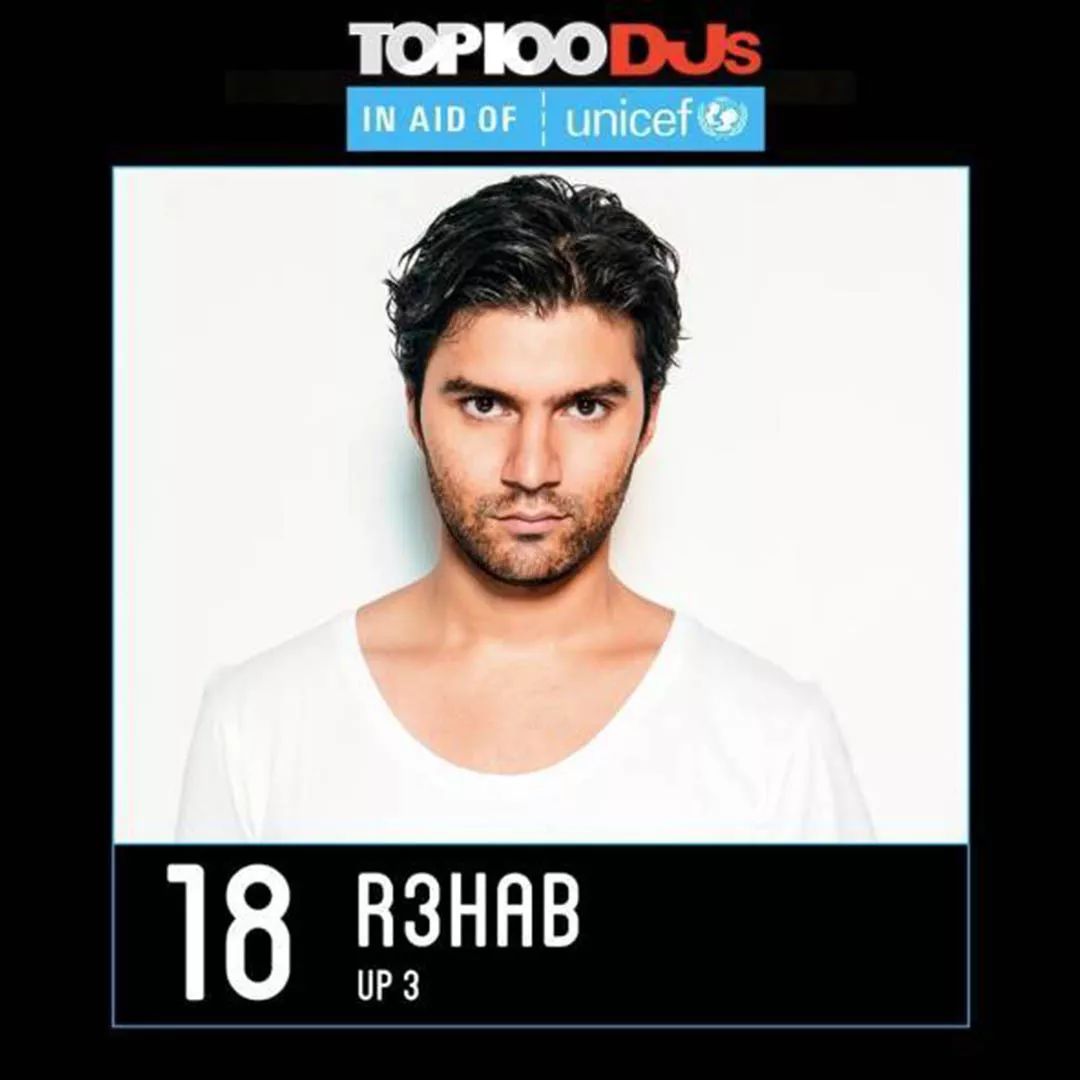 百大DJ#R3HAB# 当三叔在 TOMORROW 的舞台跃起那刻，全海岛都将会为他疯狂！-海口明日酒吧/百慕酒吧/TOMORROW CLUB