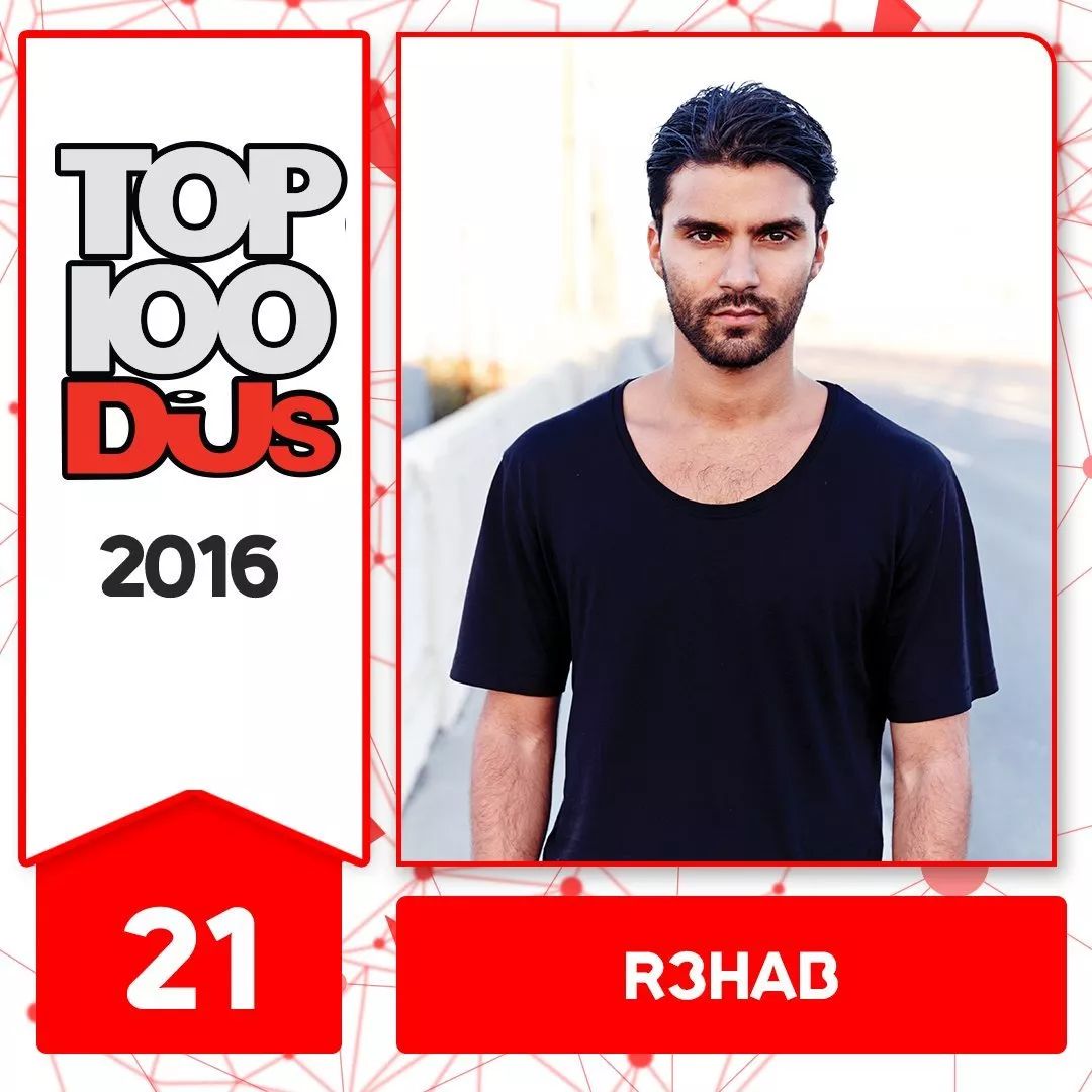 百大DJ#R3HAB# 当三叔在 TOMORROW 的舞台跃起那刻，全海岛都将会为他疯狂！-海口明日酒吧/百慕酒吧/TOMORROW CLUB