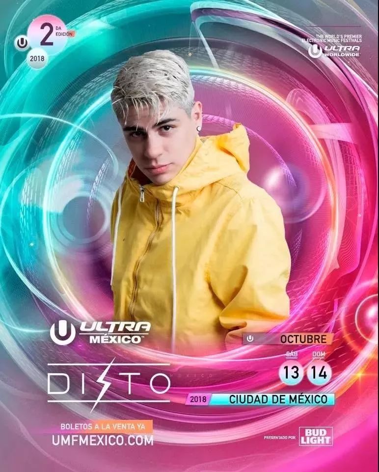 10.18丨荷兰＂巨人＂AFROJACK 门徒@ DJ DISTO丨ET 常州站-常州ET酒吧/ET CLUB