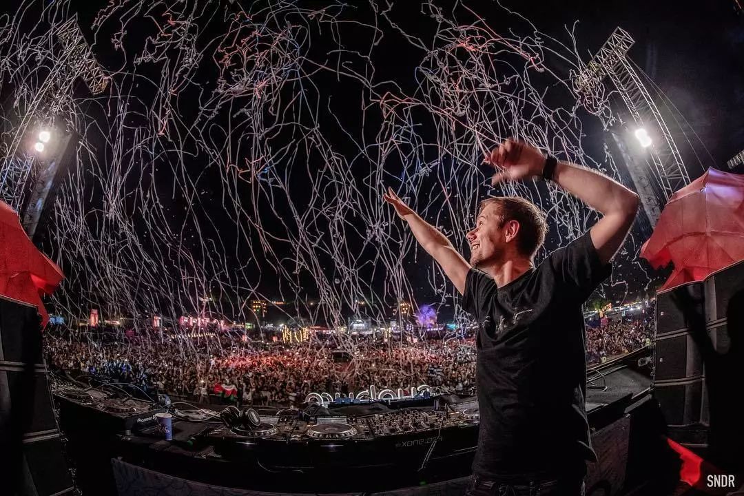 ARMIN VAN BUUREN | 久等了，他终于来了！-长沙超级猴子酒吧/Super Monkey