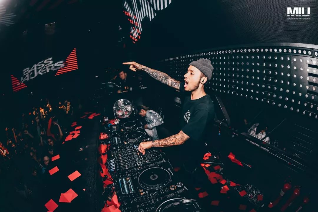 Party Review | Bassjackers X ICE 内含签名照福利-南京MIU酒吧/MIU Club