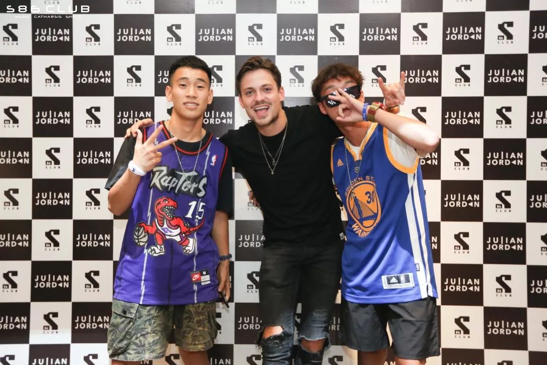 #S86 回顾# 认真打碟又长得好看, 真的过分了——Julian Jordan-宁波S86酒吧/S86 Club