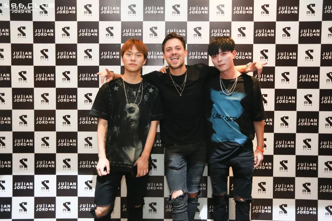 #S86 回顾# 认真打碟又长得好看, 真的过分了——Julian Jordan-宁波S86酒吧/S86 Club