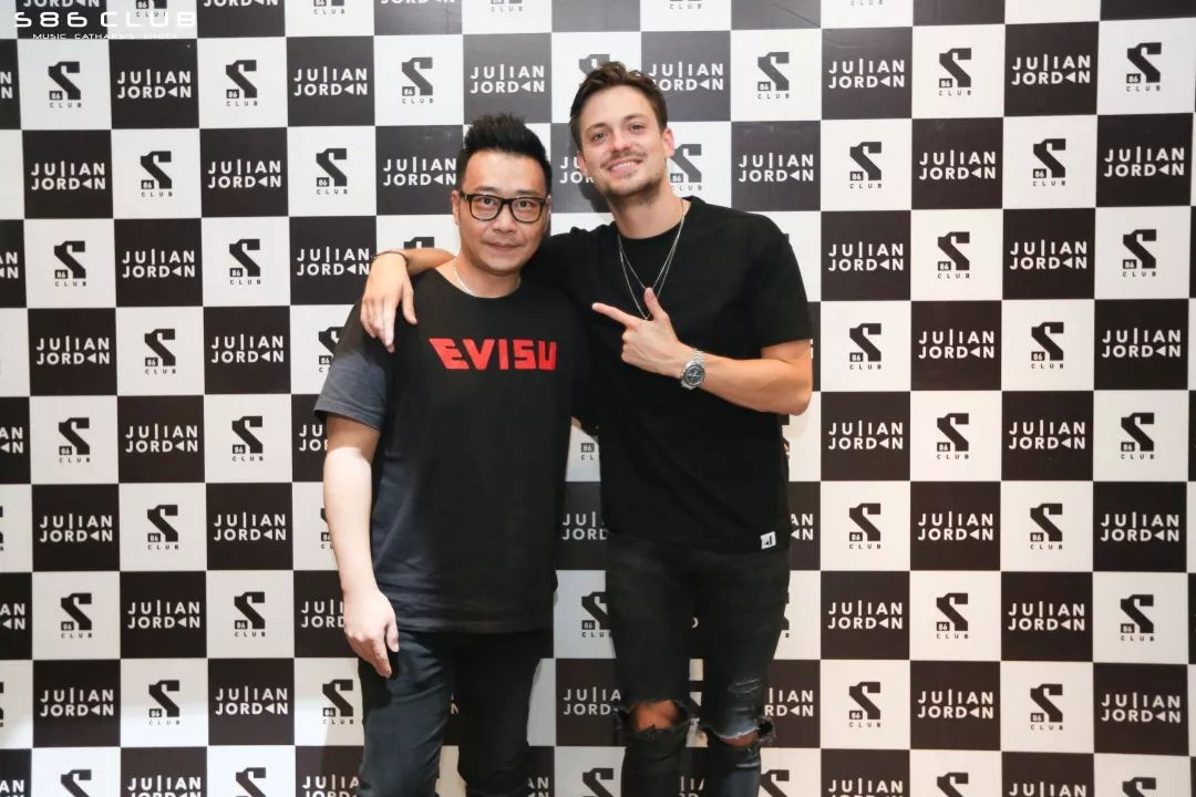 #S86 回顾# 认真打碟又长得好看, 真的过分了——Julian Jordan-宁波S86酒吧/S86 Club