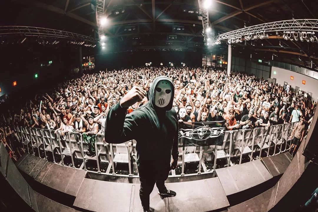 SPACE PLUS 10.11| TOP100DJs # 29 ANGERFIST凶猛硬核扭转舞台-长沙斯贝斯酒吧/SPACE PLUS