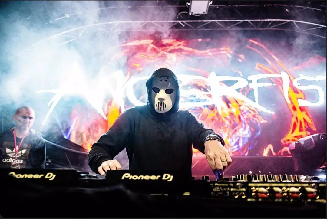 SPACE PLUS 10.11| TOP100DJs # 29 ANGERFIST凶猛硬核扭转舞台-长沙斯贝斯酒吧/SPACE PLUS
