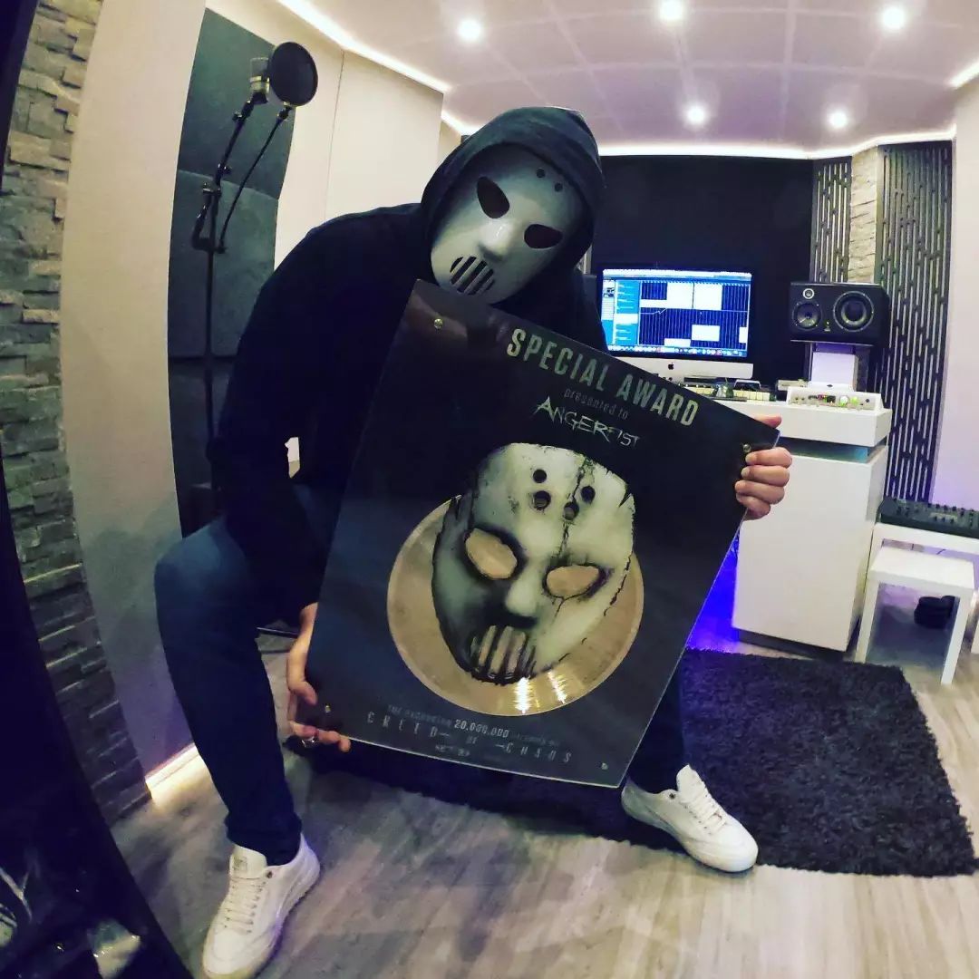 SPACE PLUS 10.11| TOP100DJs # 29 ANGERFIST凶猛硬核扭转舞台-长沙斯贝斯酒吧/SPACE PLUS