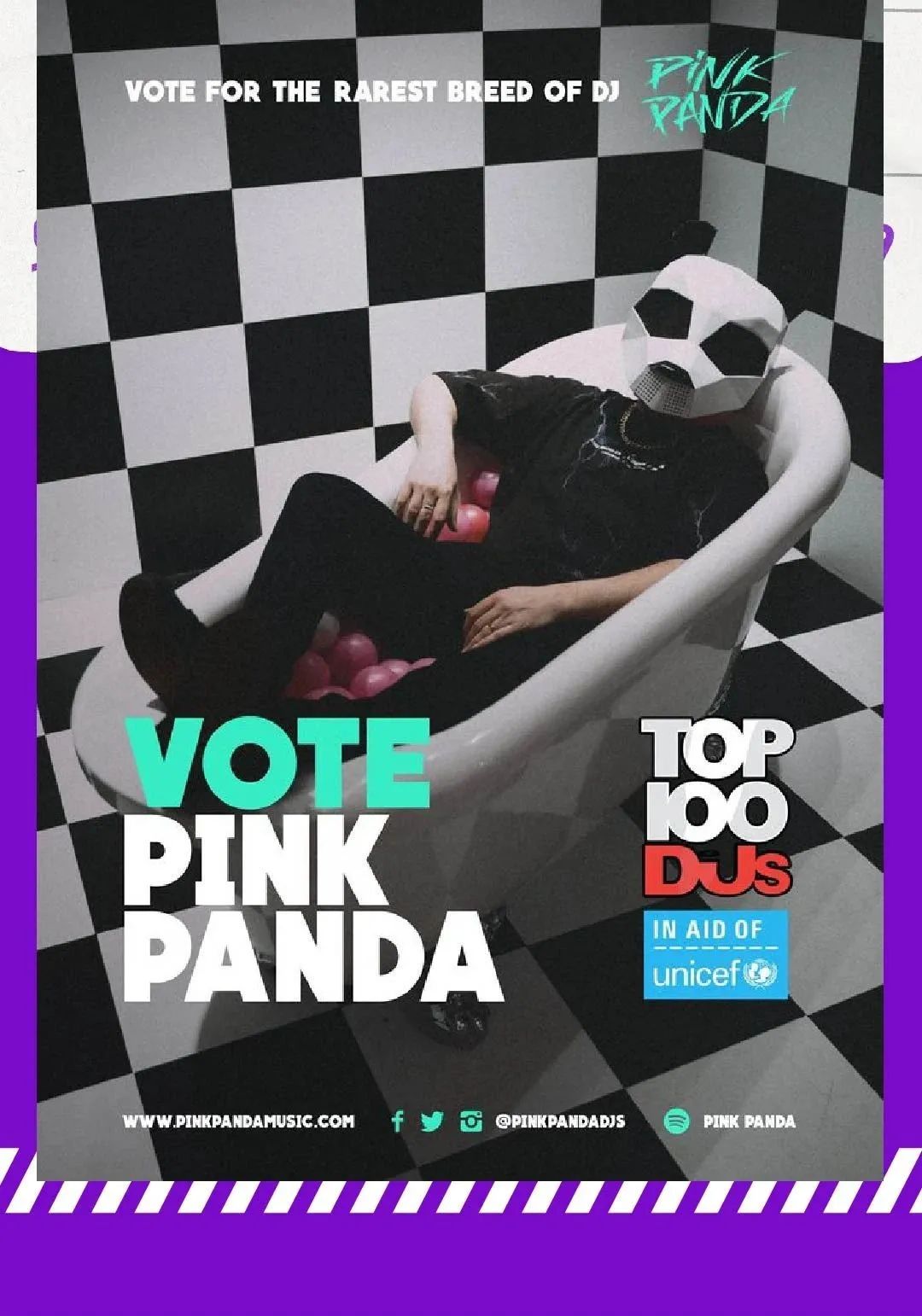 10/19丨DJ PINK PANDA带你领略一番百大电音的现场-义乌ART酒吧/ART CLUB