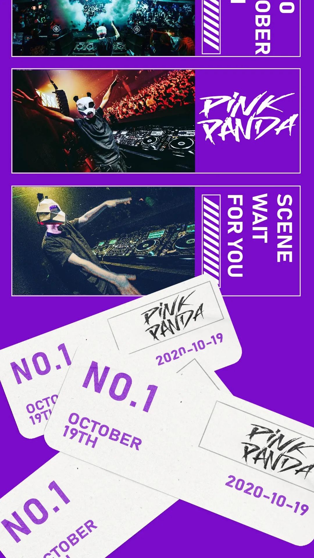 10/19丨DJ PINK PANDA带你领略一番百大电音的现场-义乌ART酒吧/ART CLUB