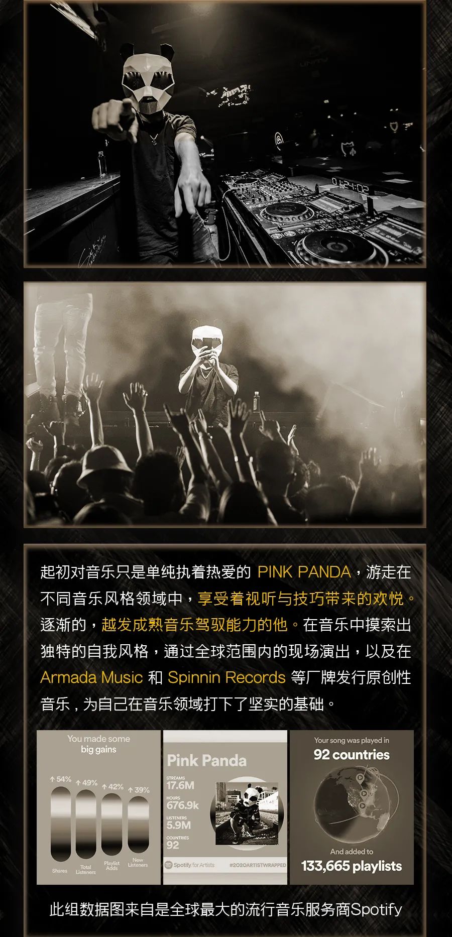 S86 CLUB|2021年国际常驻百大嘉宾PINK PANDA震撼来袭！-宁波S86酒吧/S86 Club