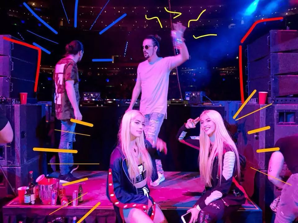 TOP100 CLUBS #77 | 06.14 # VEGAS&LIKE MIKE 顶级大神们的团宠宝贝 LE TWINS #-广州国际跳舞俱乐部/Catwalk club