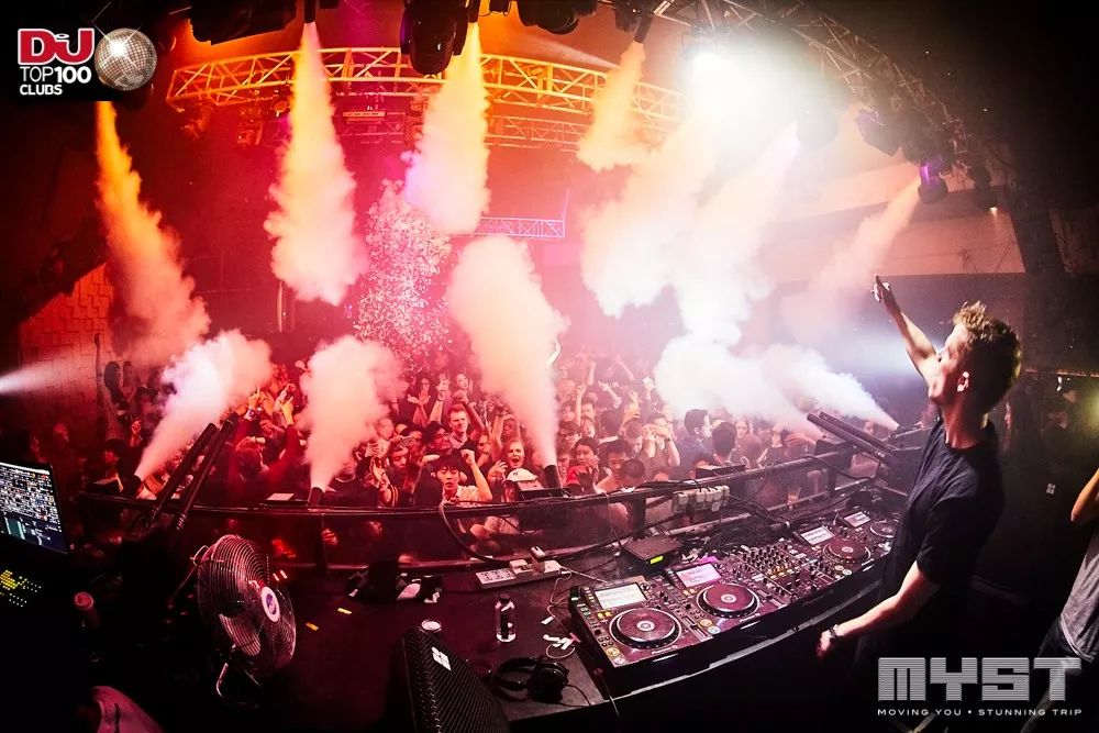 Party Review:来自荷兰天才Jay Hardway的音乐问候-上海MYST酒吧/MYST club