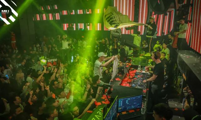 MIU CLUB回顾篇 |3月9日 TOP 100 DJs #68荷兰天才DJ-JAY HARDWAY用音乐感染了现场！-合肥MIU酒吧/MIU club