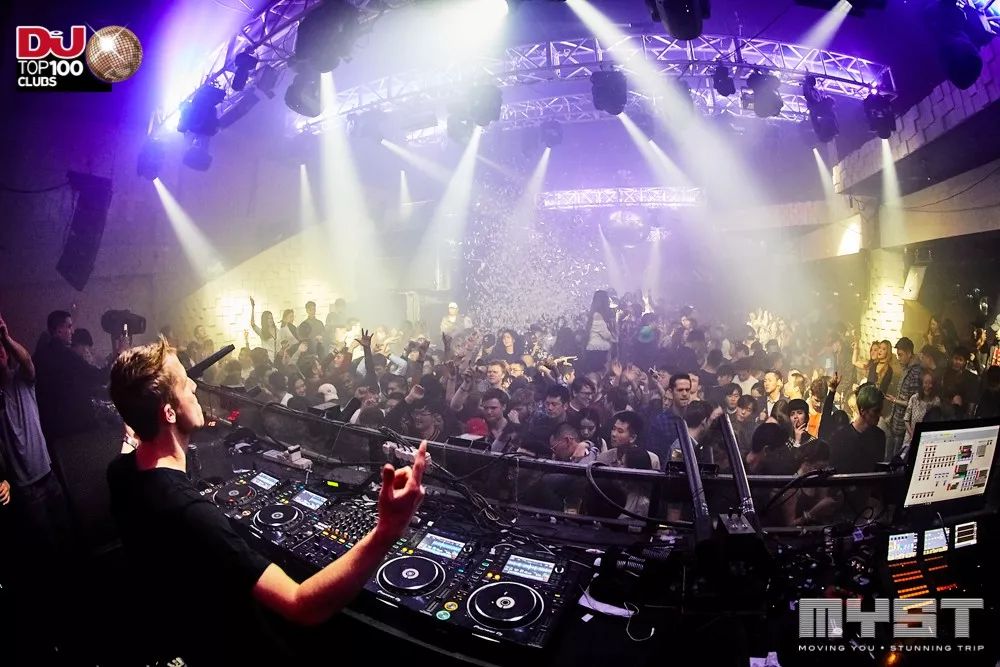 Party Review:来自荷兰天才Jay Hardway的音乐问候-上海MYST酒吧/MYST club