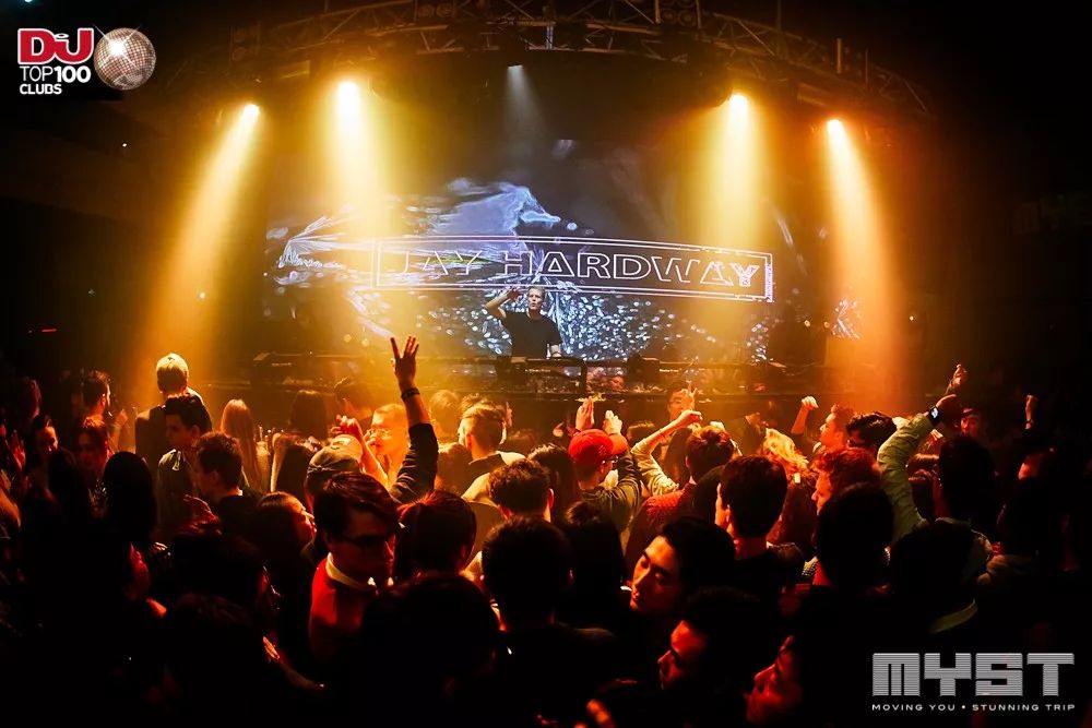 Party Review:来自荷兰天才Jay Hardway的音乐问候-上海MYST酒吧/MYST club