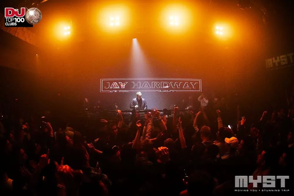 Party Review:来自荷兰天才Jay Hardway的音乐问候-上海MYST酒吧/MYST club