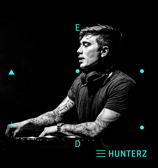 【早鸟票福利】猎音计划｜HEADHUNTERZ#猎头者#全球百大DJ#28 音乐是他打破质疑的拳头！-惠州PARTY PARTY/派缇酒吧