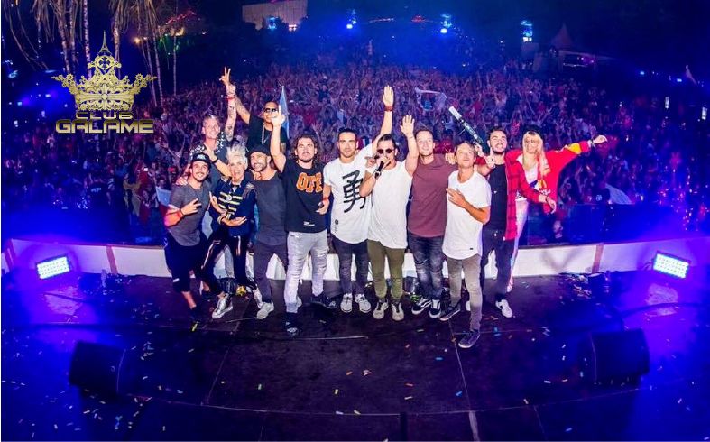 今晚百大DJ YvesV 联手Robert Falcon一起登陆格莱美汇！-佛山格莱美汇酒吧/Galame Club