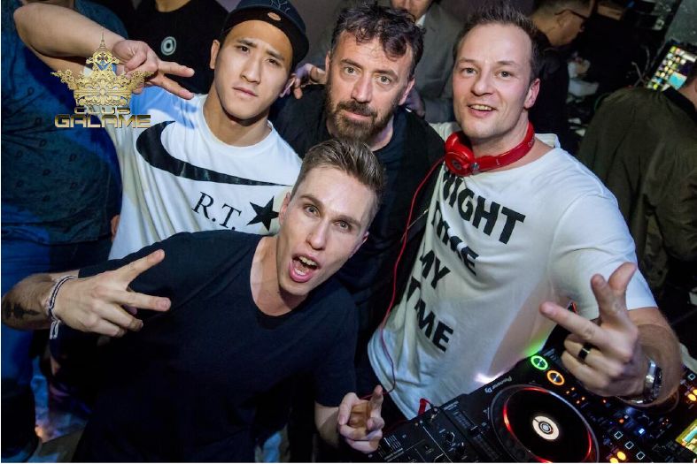 今晚百大DJ YvesV 联手Robert Falcon一起登陆格莱美汇！-佛山格莱美汇酒吧/Galame Club