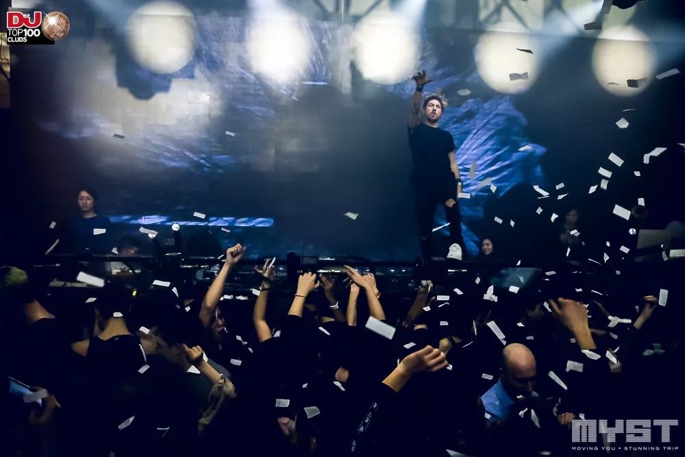Party Review: 全能艺人Mosimann重返MYST现场-上海MYST酒吧/MYST club