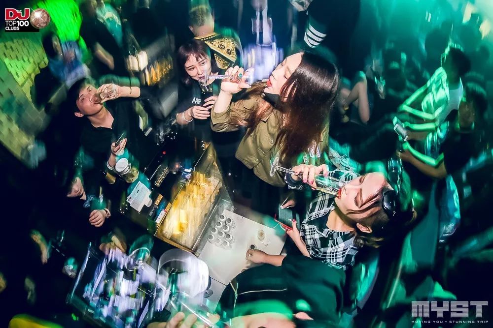 Party Review: 全能艺人Mosimann重返MYST现场-上海MYST酒吧/MYST club
