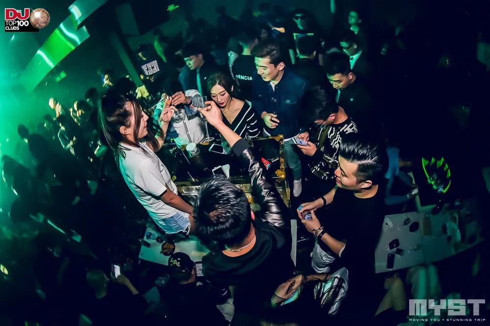 Party Review: 全能艺人Mosimann重返MYST现场-上海MYST酒吧/MYST club