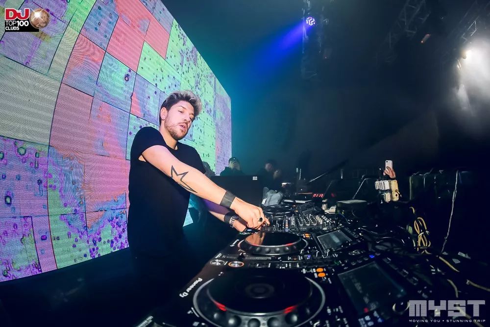 Party Review: 全能艺人Mosimann重返MYST现场-上海MYST酒吧/MYST club
