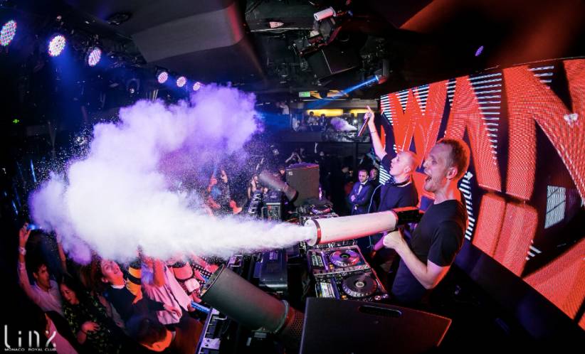 Party Review 1.13 🇷🇺 俄罗斯魔音天团「Swanky Tunes」！-上海LINX酒吧/LINXRoyalMembersClub