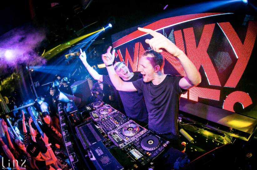 Party Review 1.13 🇷🇺 俄罗斯魔音天团「Swanky Tunes」！-上海LINX酒吧/LINXRoyalMembersClub