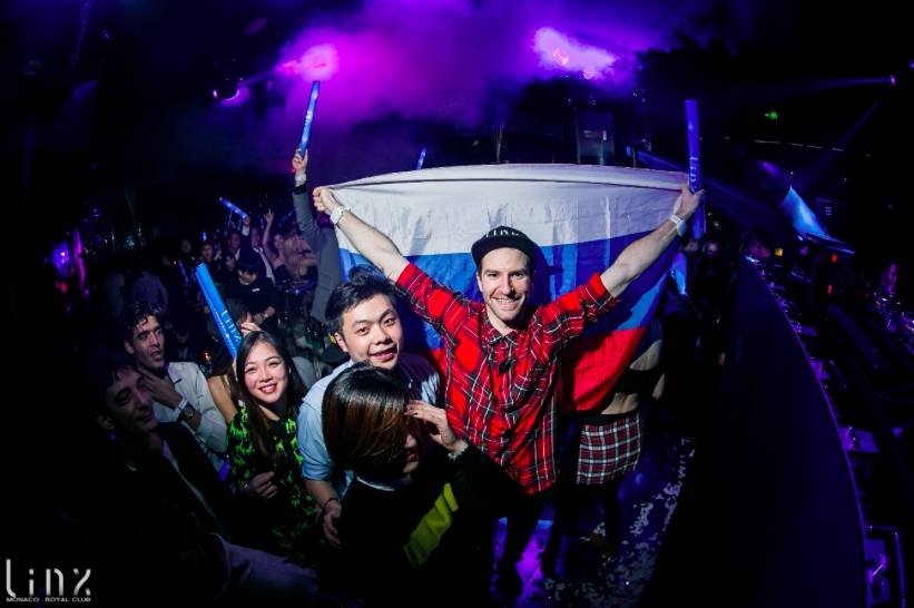 Party Review 1.13 🇷🇺 俄罗斯魔音天团「Swanky Tunes」！-上海LINX酒吧/LINXRoyalMembersClub