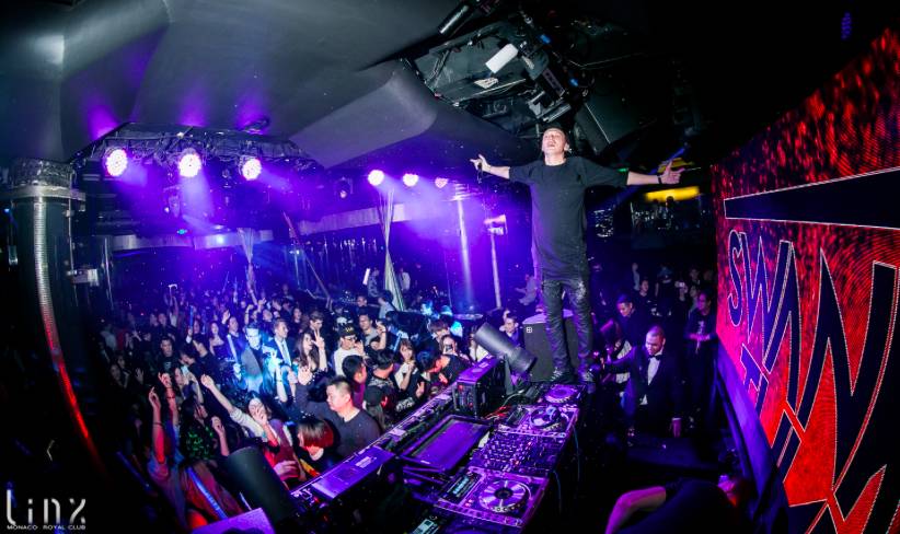Party Review 1.13 🇷🇺 俄罗斯魔音天团「Swanky Tunes」！-上海LINX酒吧/LINXRoyalMembersClub
