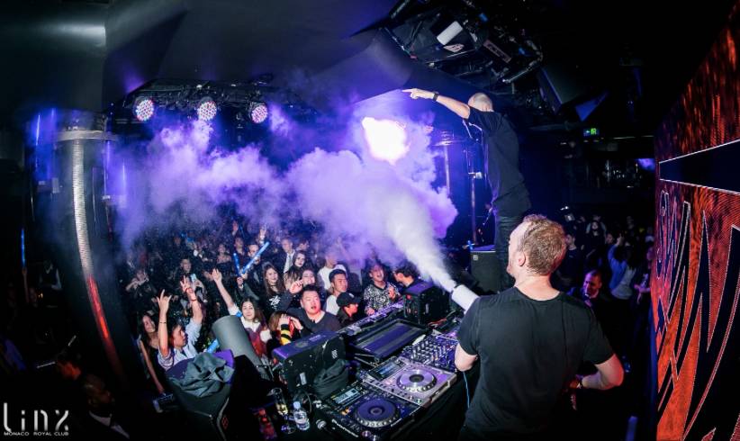 Party Review 1.13 🇷🇺 俄罗斯魔音天团「Swanky Tunes」！-上海LINX酒吧/LINXRoyalMembersClub