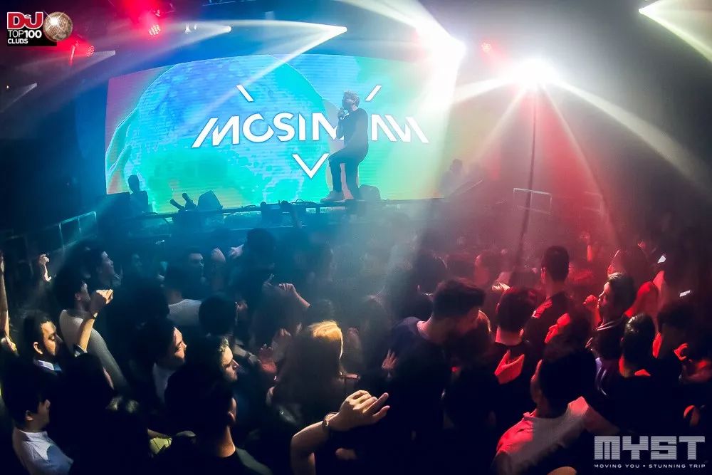 Party Review: 全能艺人Mosimann重返MYST现场-上海MYST酒吧/MYST club