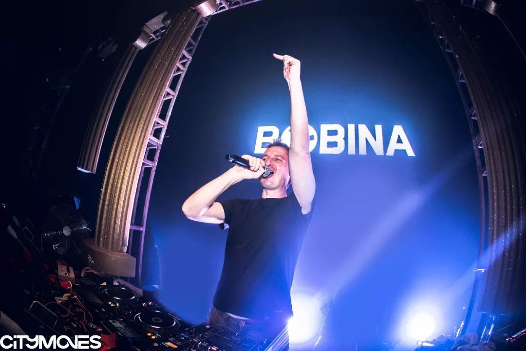 REVIEW | BOBINA：在Trance里再飞一会-青岛MOVES Club