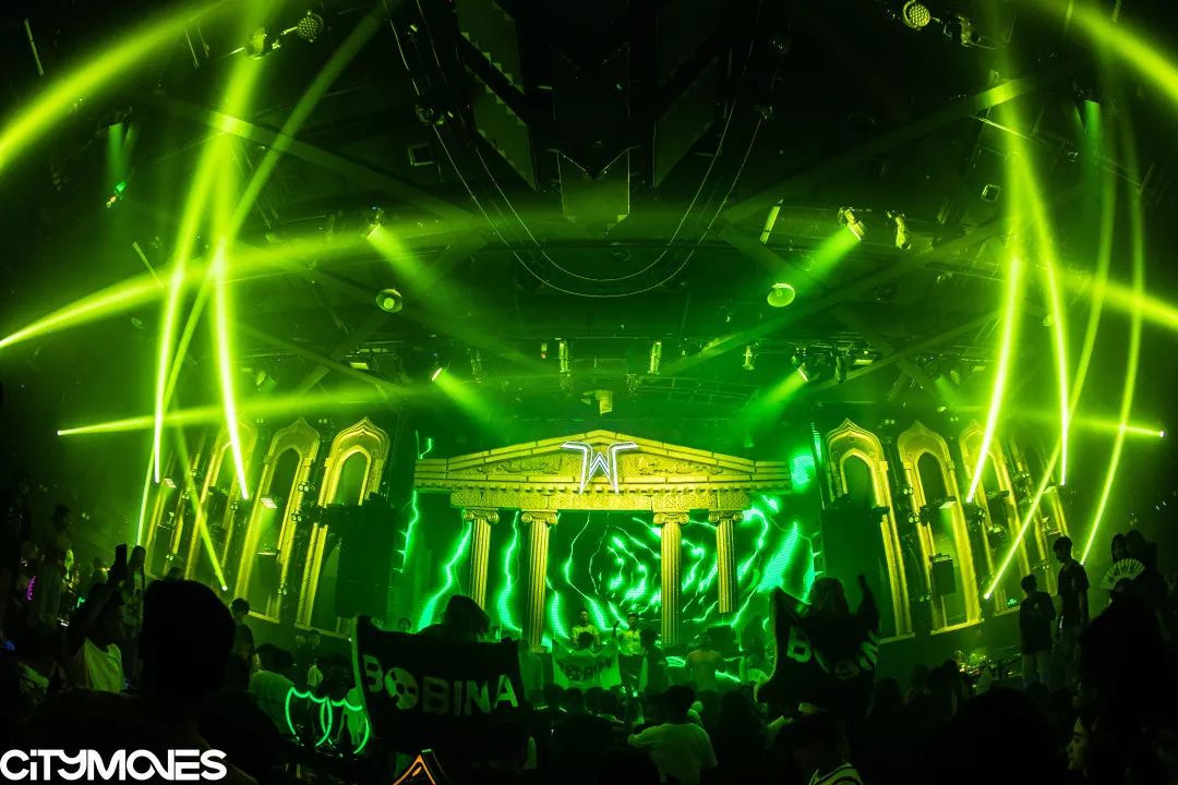 REVIEW | BOBINA：在Trance里再飞一会-青岛MOVES Club