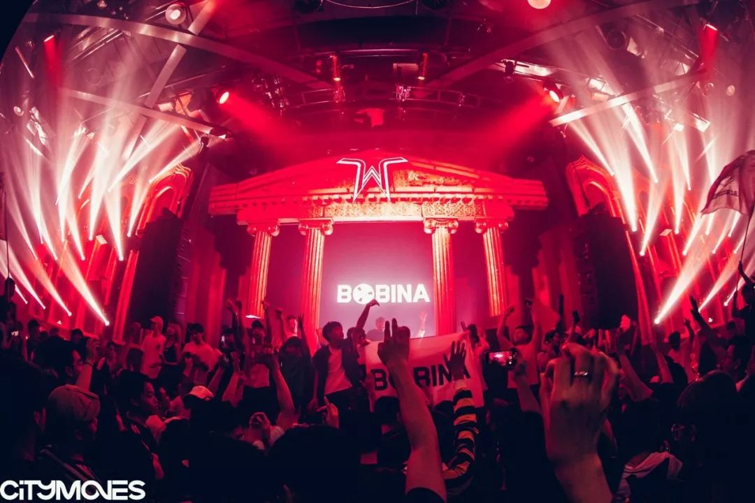 REVIEW | BOBINA：在Trance里再飞一会-青岛MOVES Club