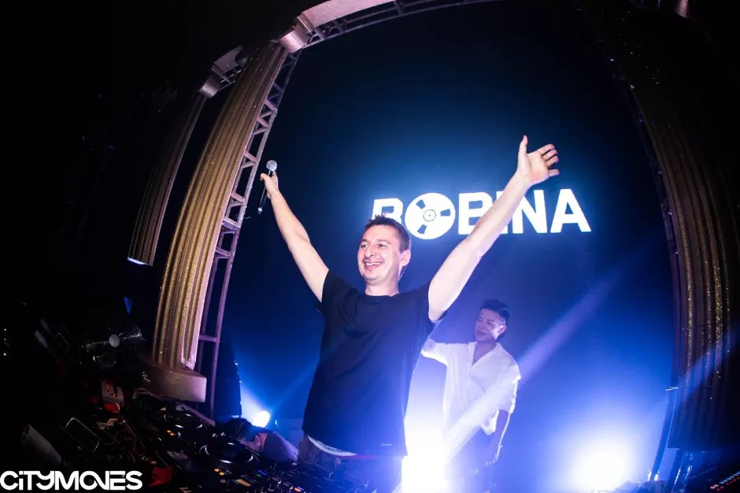 REVIEW | BOBINA：在Trance里再飞一会-青岛MOVES Club