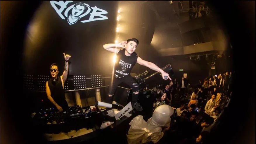 4月17日 | RYHU厂牌组合 DJ B.O.B & MC芦健(JIAN) 火力全开 轰炸全场-佛山熊猫酒吧/Panda house