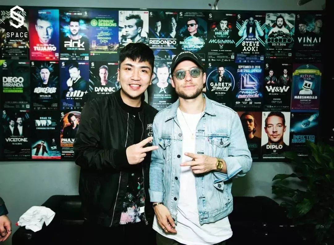 SPACE CLUB｜先锋派DJ PACO & MC JOHNNY,双倍颠覆你的感官体验!-晋城斯贝斯酒吧/SPACE酒吧/SPACE Club