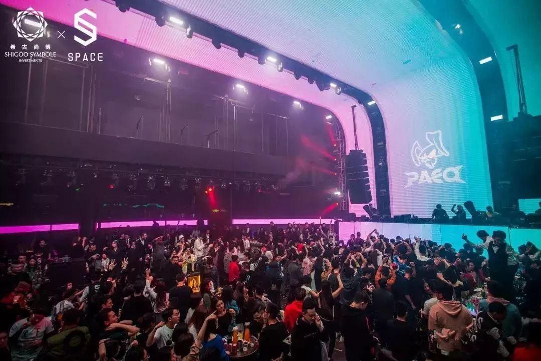 SPACE CLUB｜先锋派DJ PACO & MC JOHNNY,双倍颠覆你的感官体验!-晋城斯贝斯酒吧/SPACE酒吧/SPACE Club