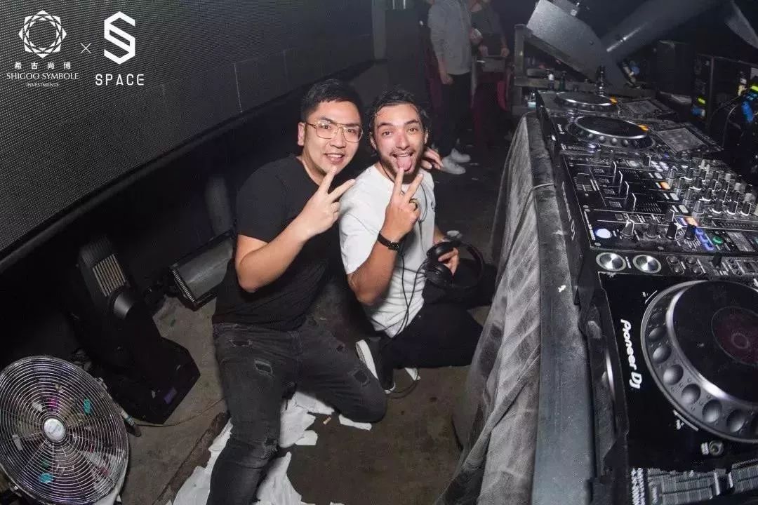 SPACE CLUB｜先锋派DJ PACO & MC JOHNNY,双倍颠覆你的感官体验!-晋城斯贝斯酒吧/SPACE酒吧/SPACE Club