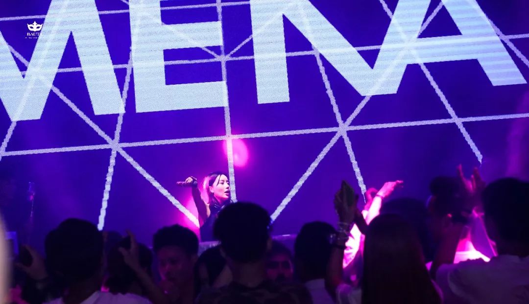 精彩回顾 |DJ MENA迷幻空间的蹦迪时刻-惠州芭塔酒吧/BAUTA SUPER LIVE