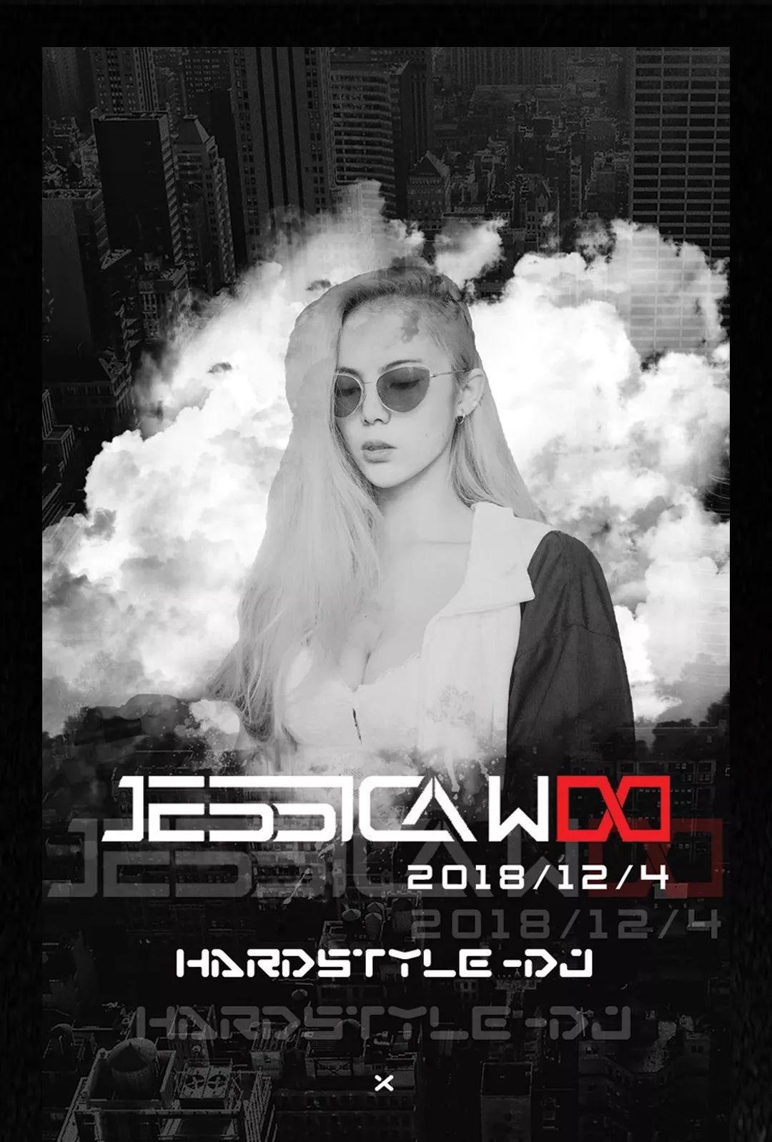 SKYPOOL CLUB | 2018/12/4#DJ-Jessica Woo空降郴州！-郴州天池酒吧/SKY POOL CLUB