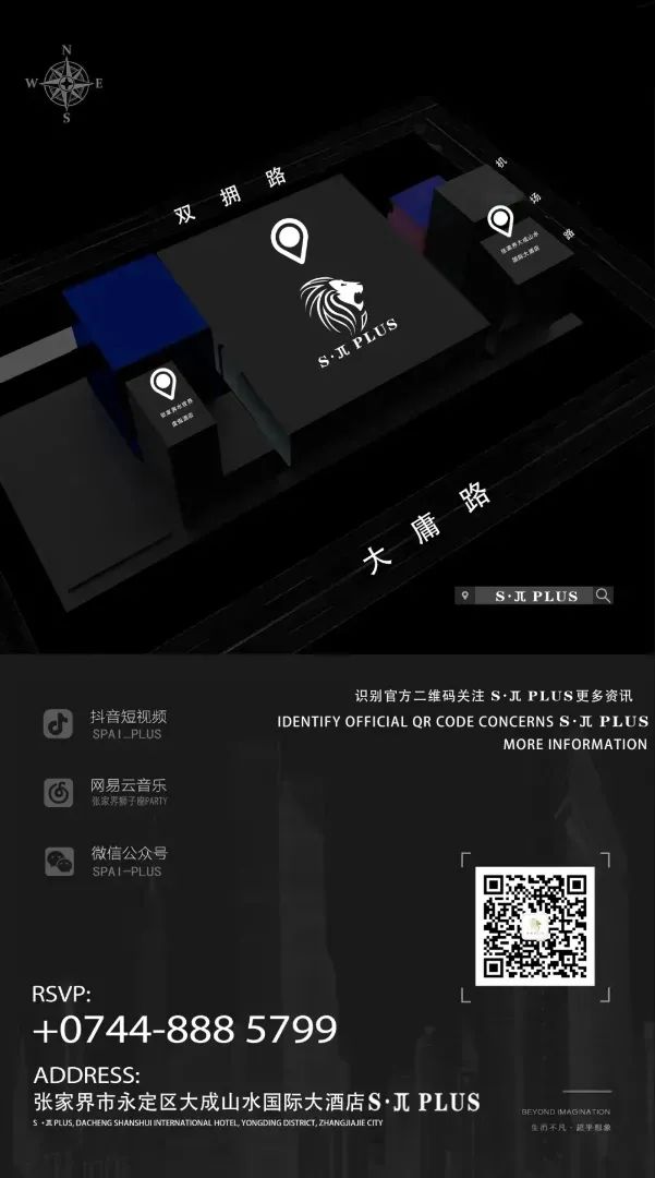 劲爆！张家界也有百大Dj了，请为sπ plus 狮子座的百大Dj ace pink投上宝贵的一票-张家界S·π PLUS 派对酒吧