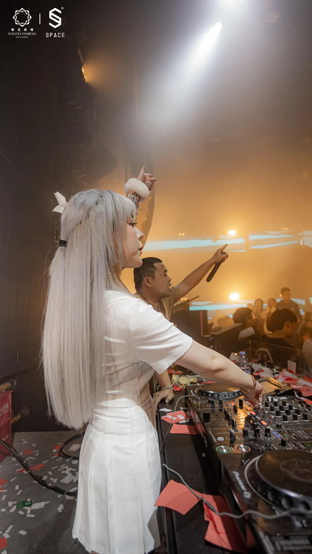 SPACE CLUB|DJ EONE回顾#人间芭比狙击平静的夜晚-岳阳斯贝斯酒吧/SPACE酒吧/SPACE PLUS